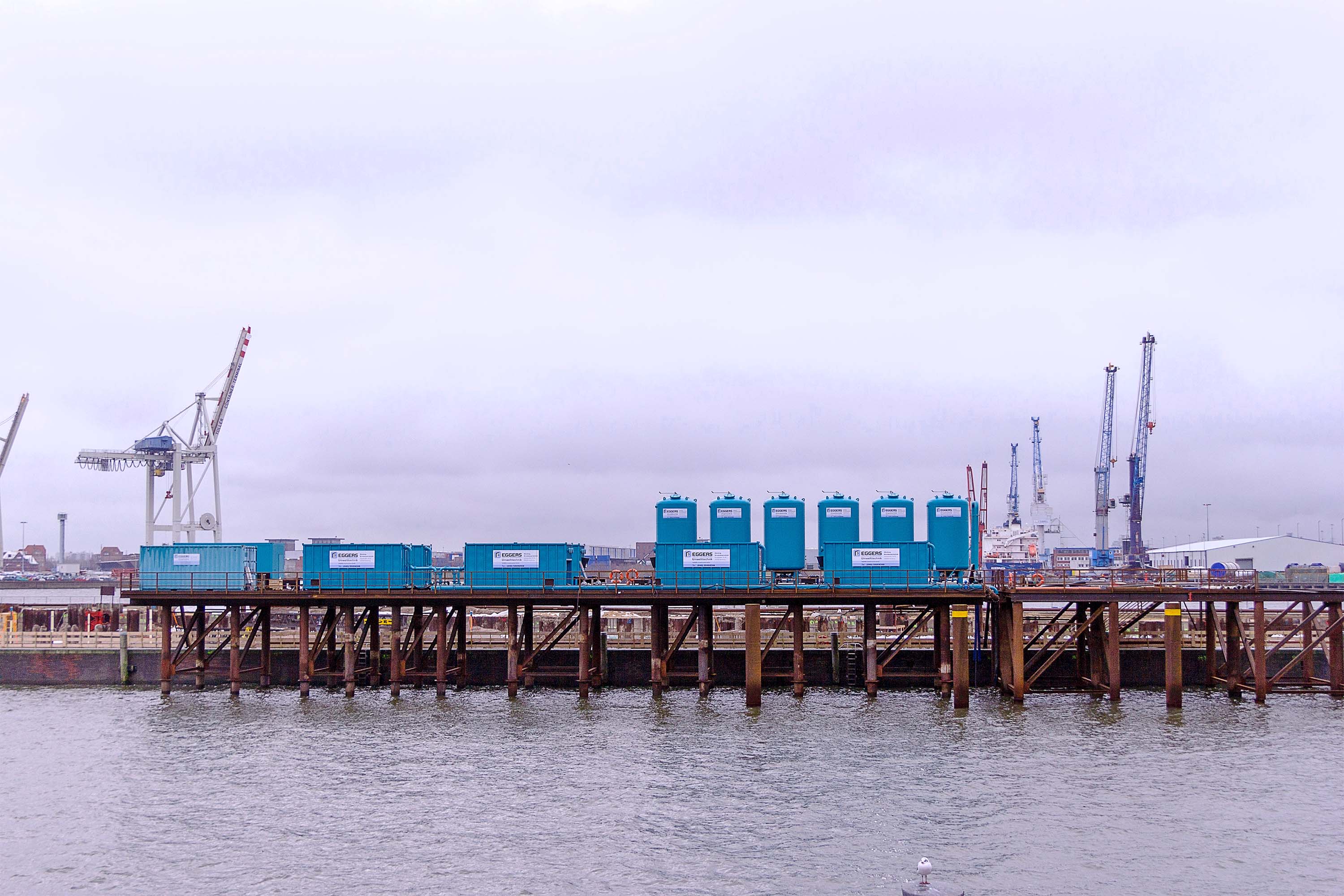 Cathodic Protection for Jetties and Docks