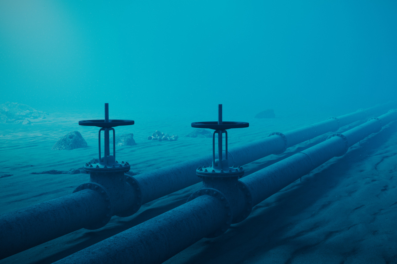 Underwater Oil Pipelines