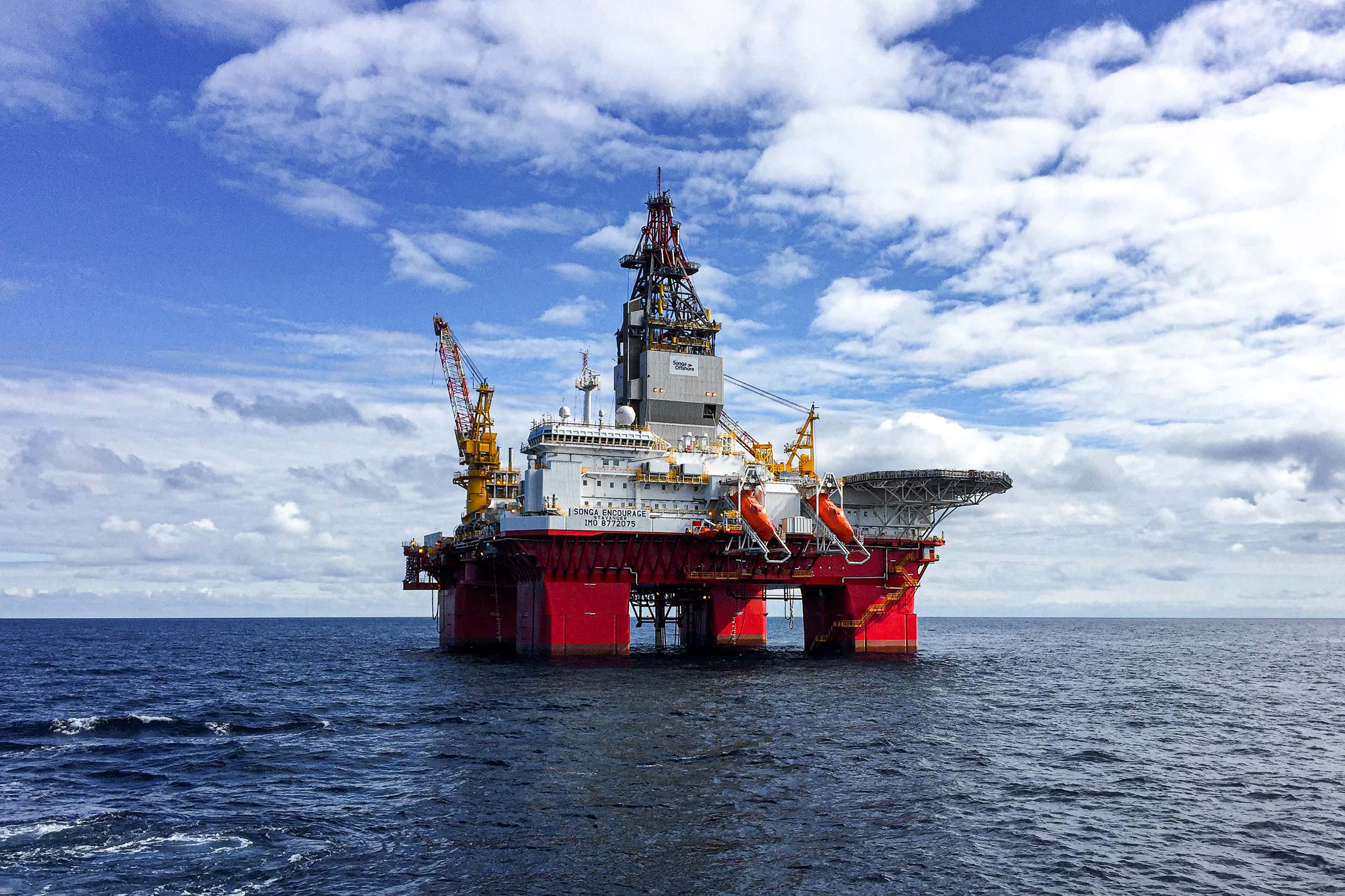 offshore oil platform cathodic Protection