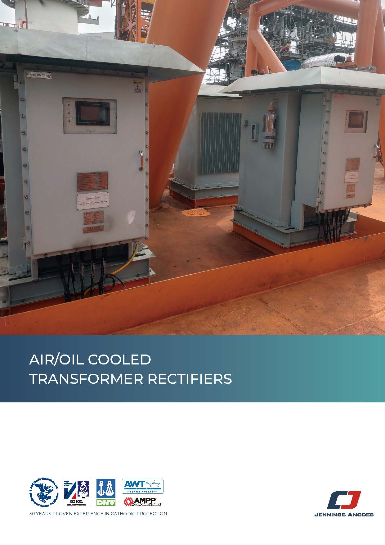 Air and Oil Cooled Transformer Rectifiers Datasheet