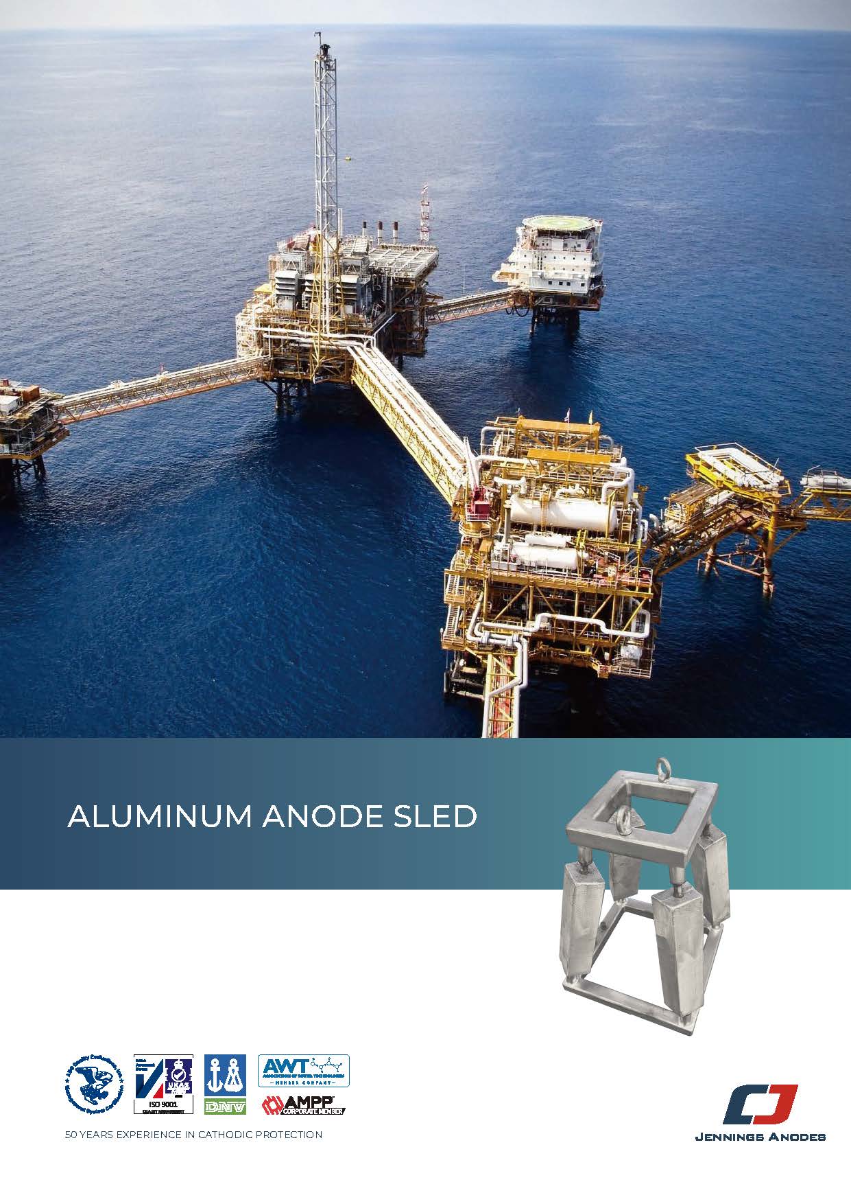 Aluminum Anode Sled Datasheet