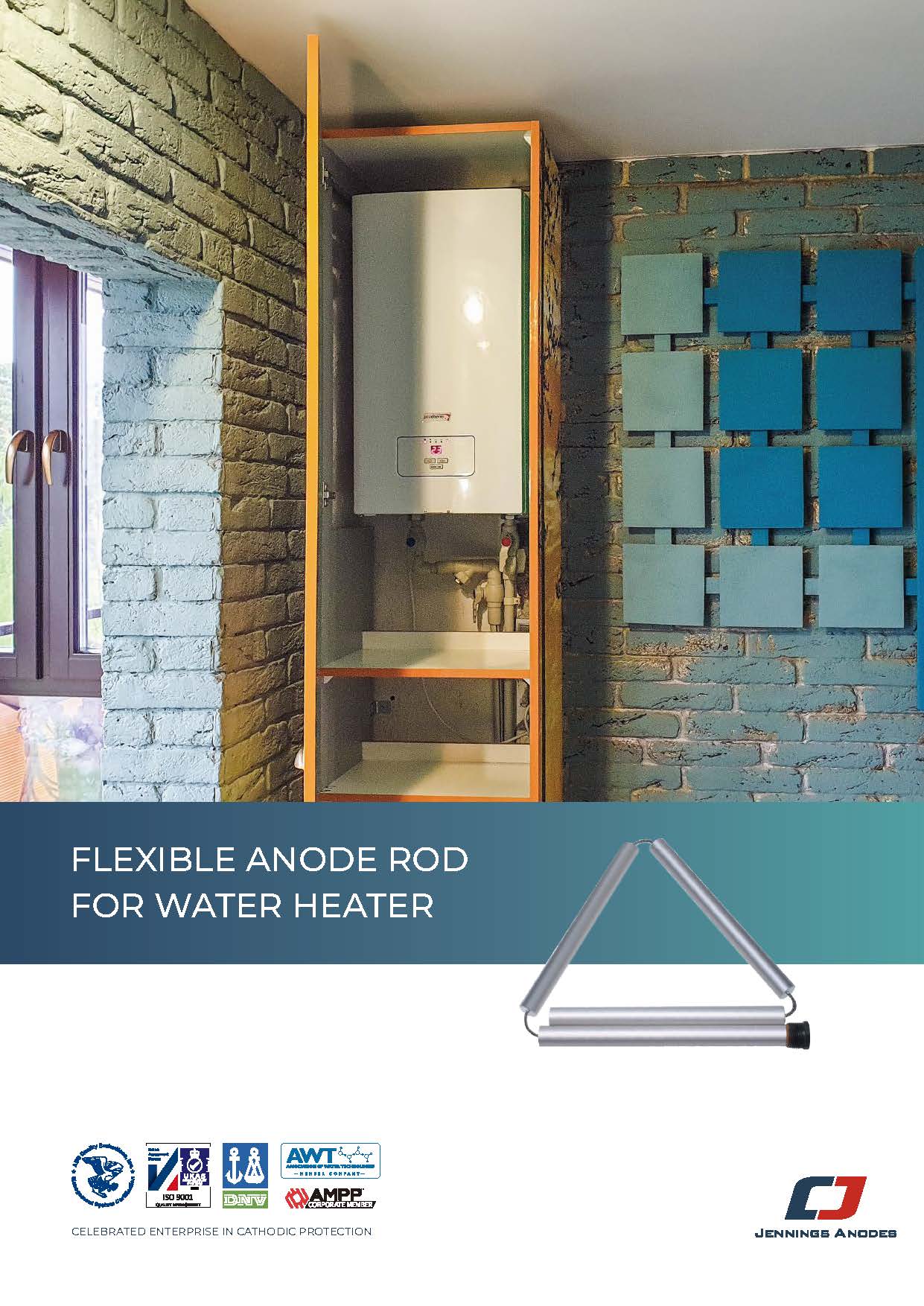 Flexible Anode Rods for Water Heater DataSheet