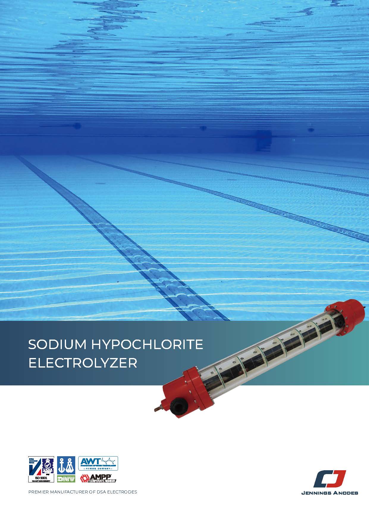 Sodium Hypochlorite Electrolyzer Datasheet