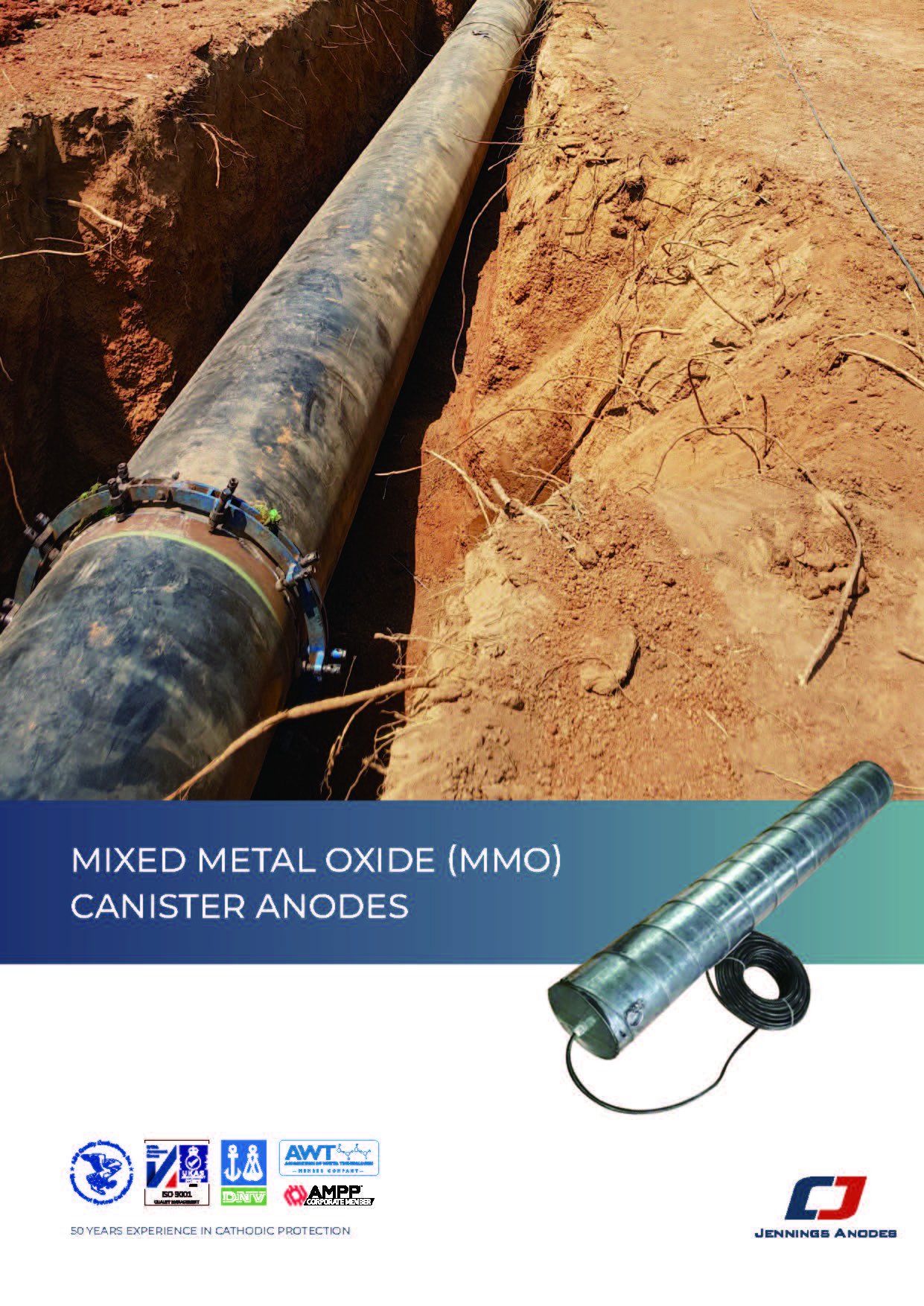 MMO Canister Anodes Datasheet