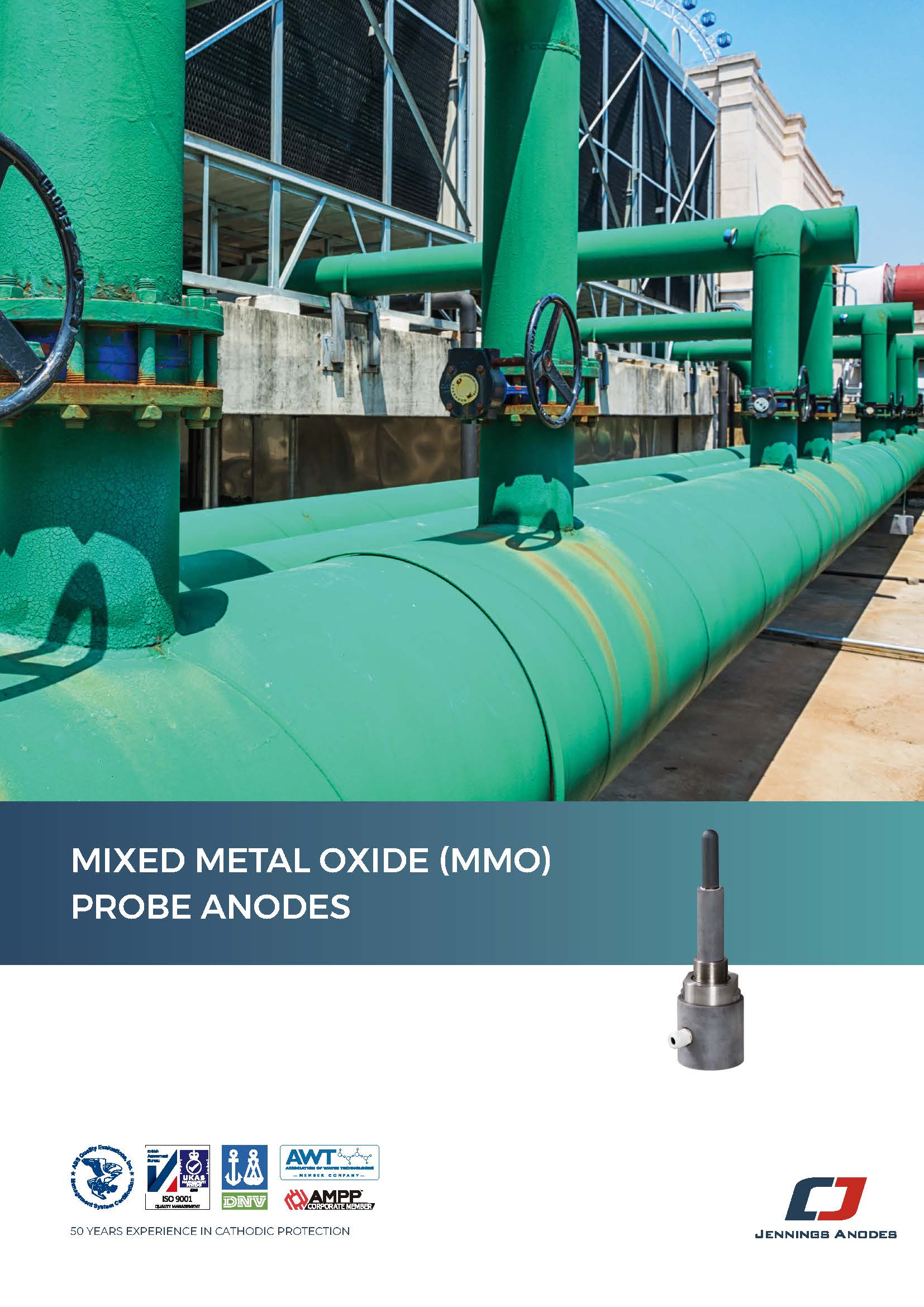 MMO Probe Anodes Datasheet
