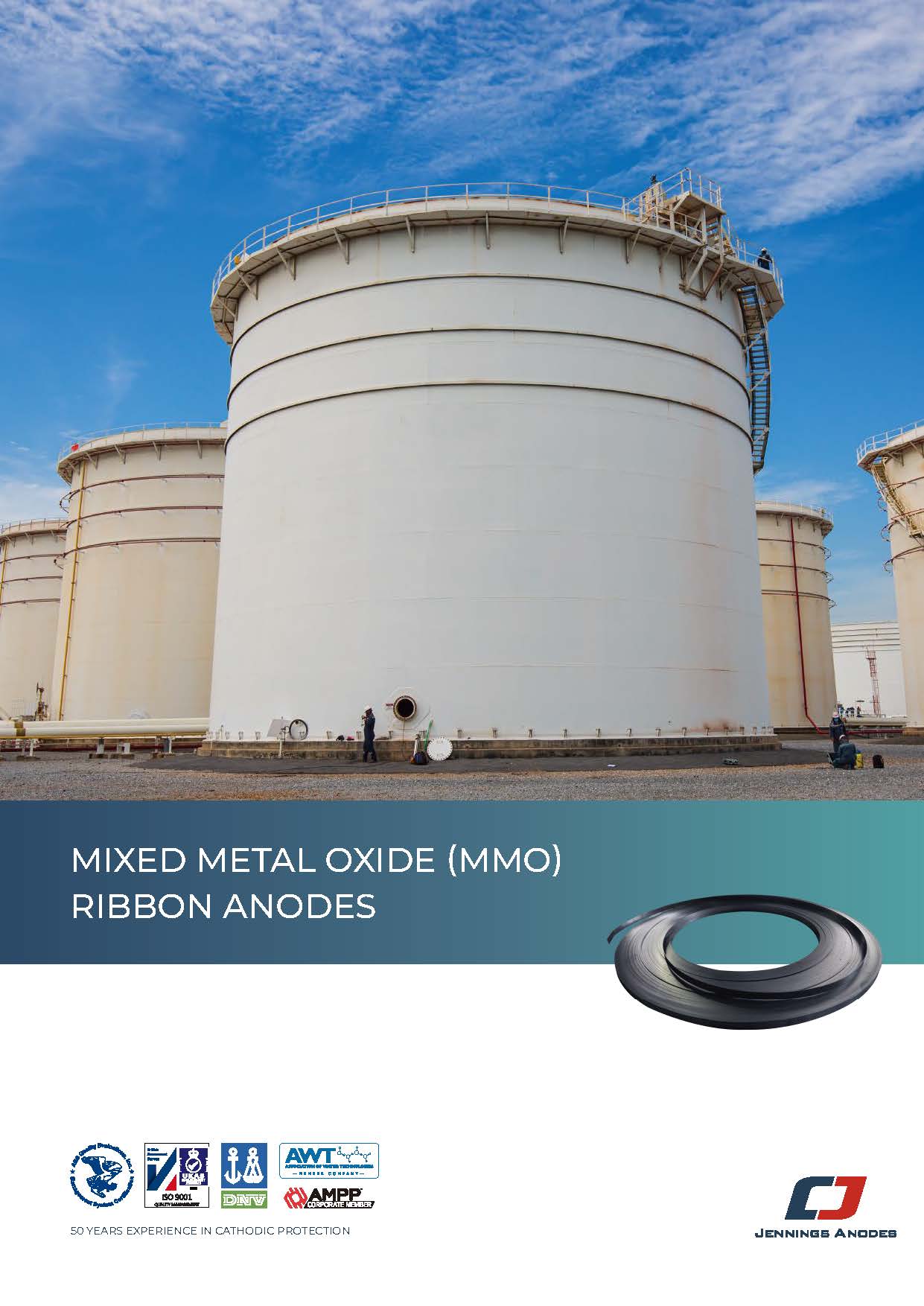 MMO Ribbon Anodes Datasheet