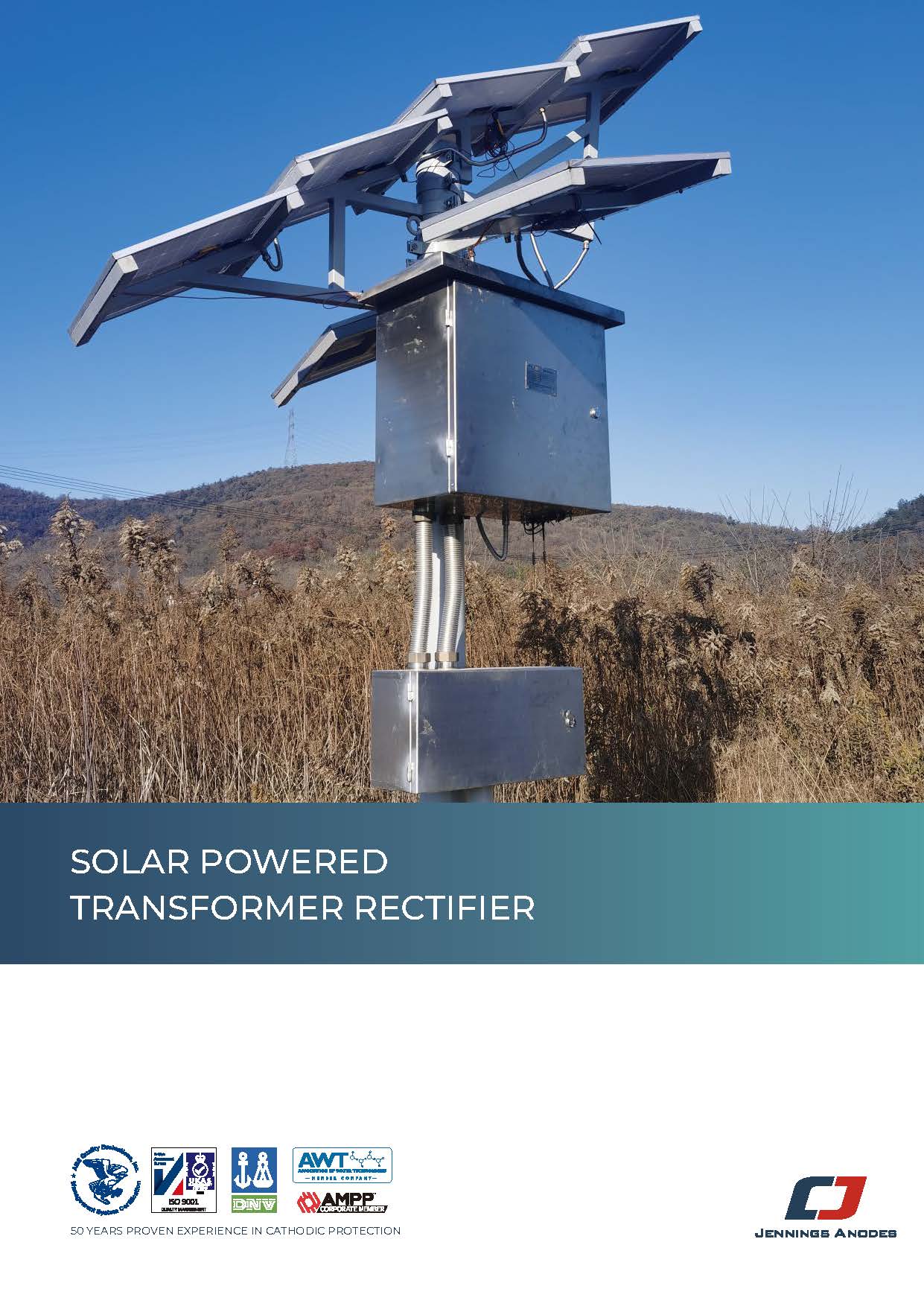 Solar Powered Transformer Rectifier Datasheet