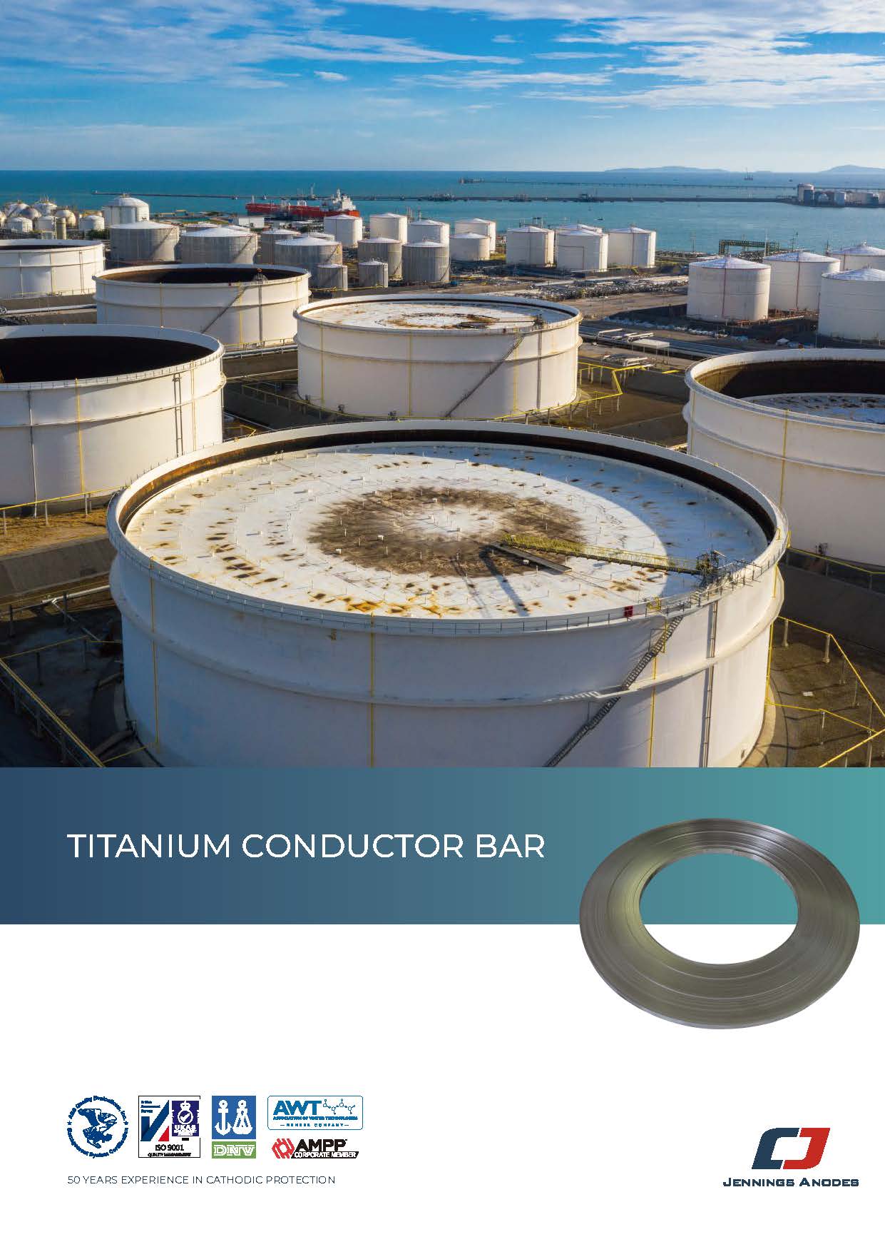 Titanium Conductor Bar Datasheet
