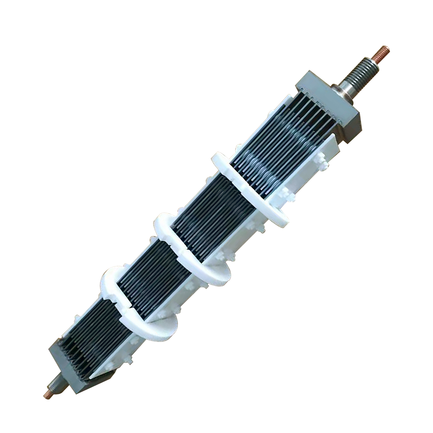 RuIr Coated Titanium Plate Electrode for Swimming Pool Chlorinator