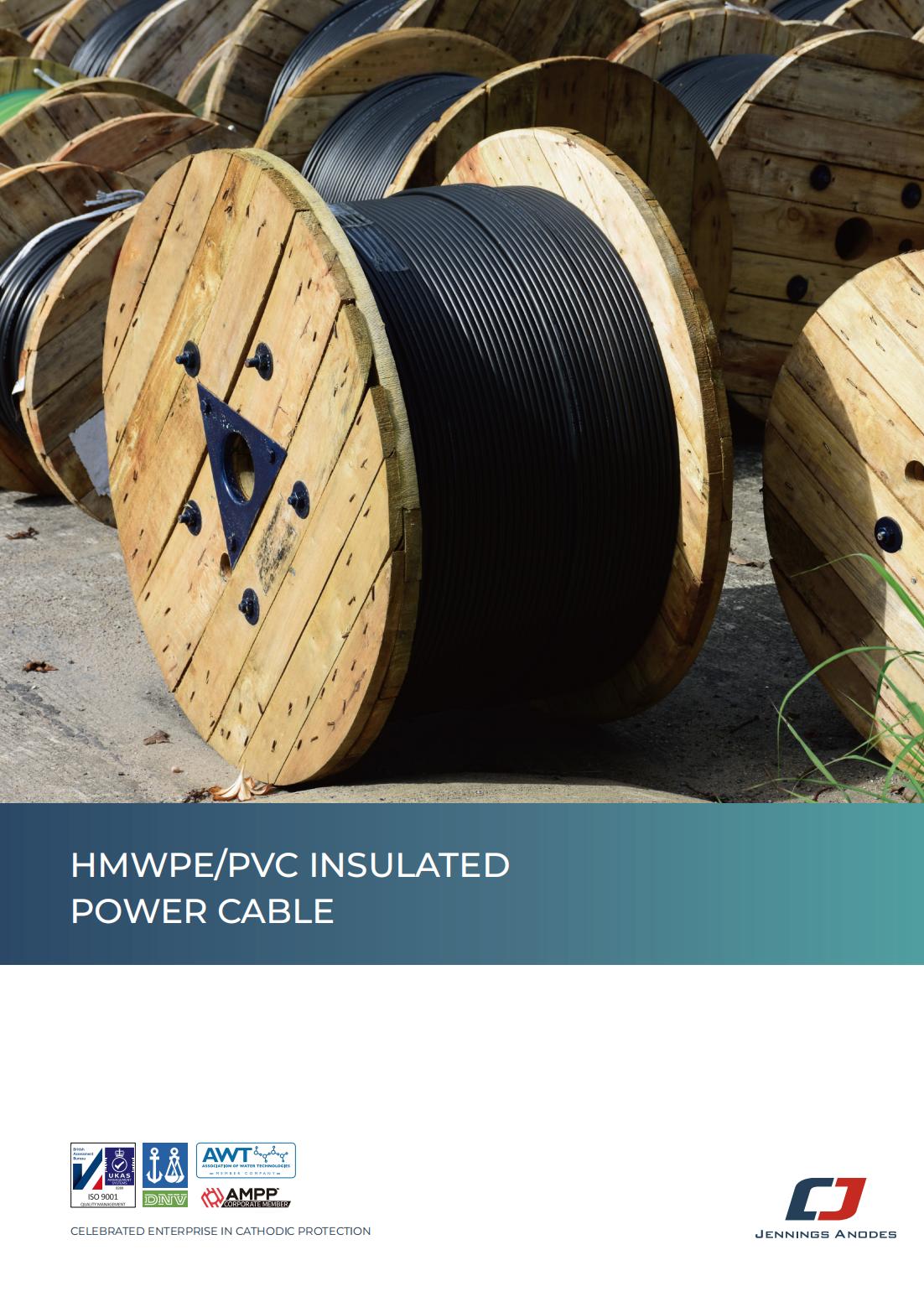 HMWPE/PVC Insulated Power Cable