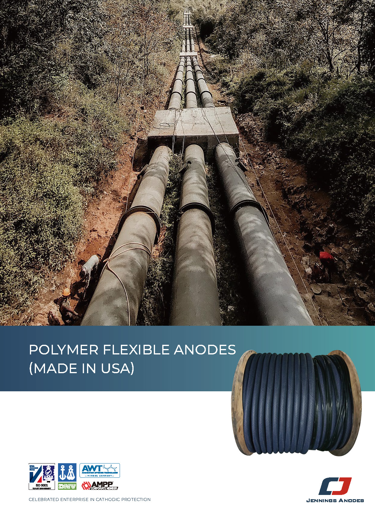 Polymer Flexible Anode Datasheet